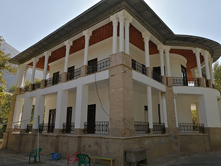 عکس های کاخ مظفری اوشان کاخ مظفری اوشان,عکس های کاخ مظفری اوشان,ویژگیهای بنای کاخ مظفری اوشان