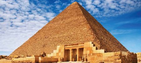 زمینشناسی اهرام سه گانه مصر زمینشناسی اهرام سه گانه مصر