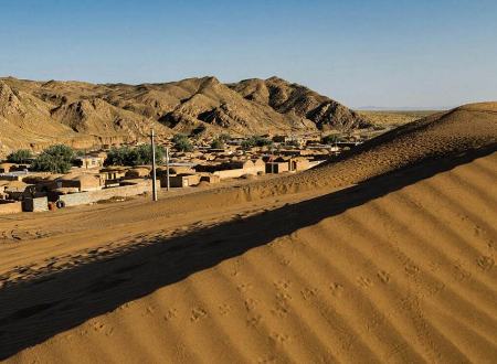 زمان سفر به کویر رضا آباد
