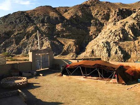 دسترسی به کویر رضا آباد