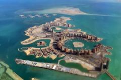
			
		جزیره مروارید قطر: جزیره ای دست ساز در دوحه
		جزیره مروارید قطر؛ شکوه قدرت بشر در خلیج فارس